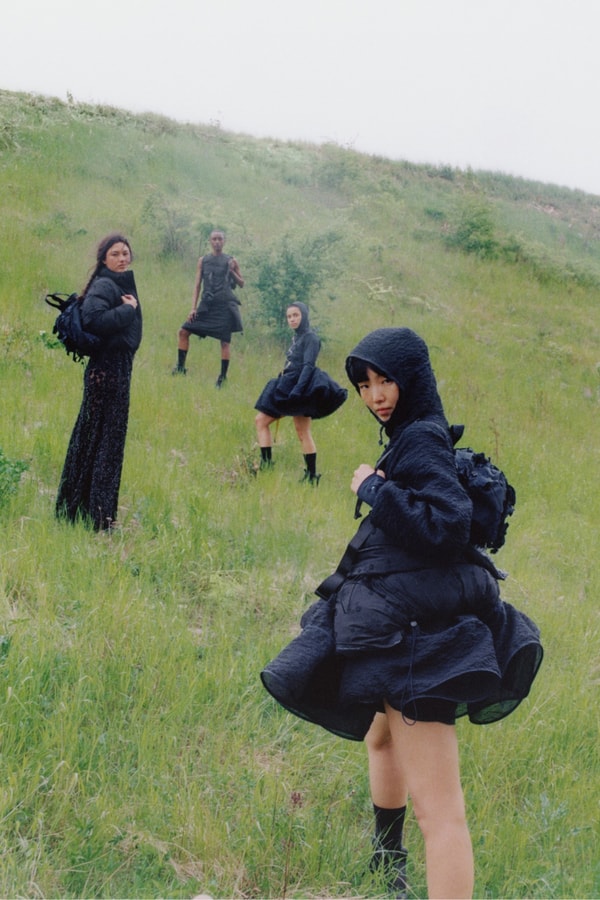 Cecilie Bahnsen, The North Face, Collaborations, gorpcore, Fashion, Footwear, Accessories, Bags, Shoes, Sneakers, Boots, Jackets, outerwear, Nuptse Jacket, Coats