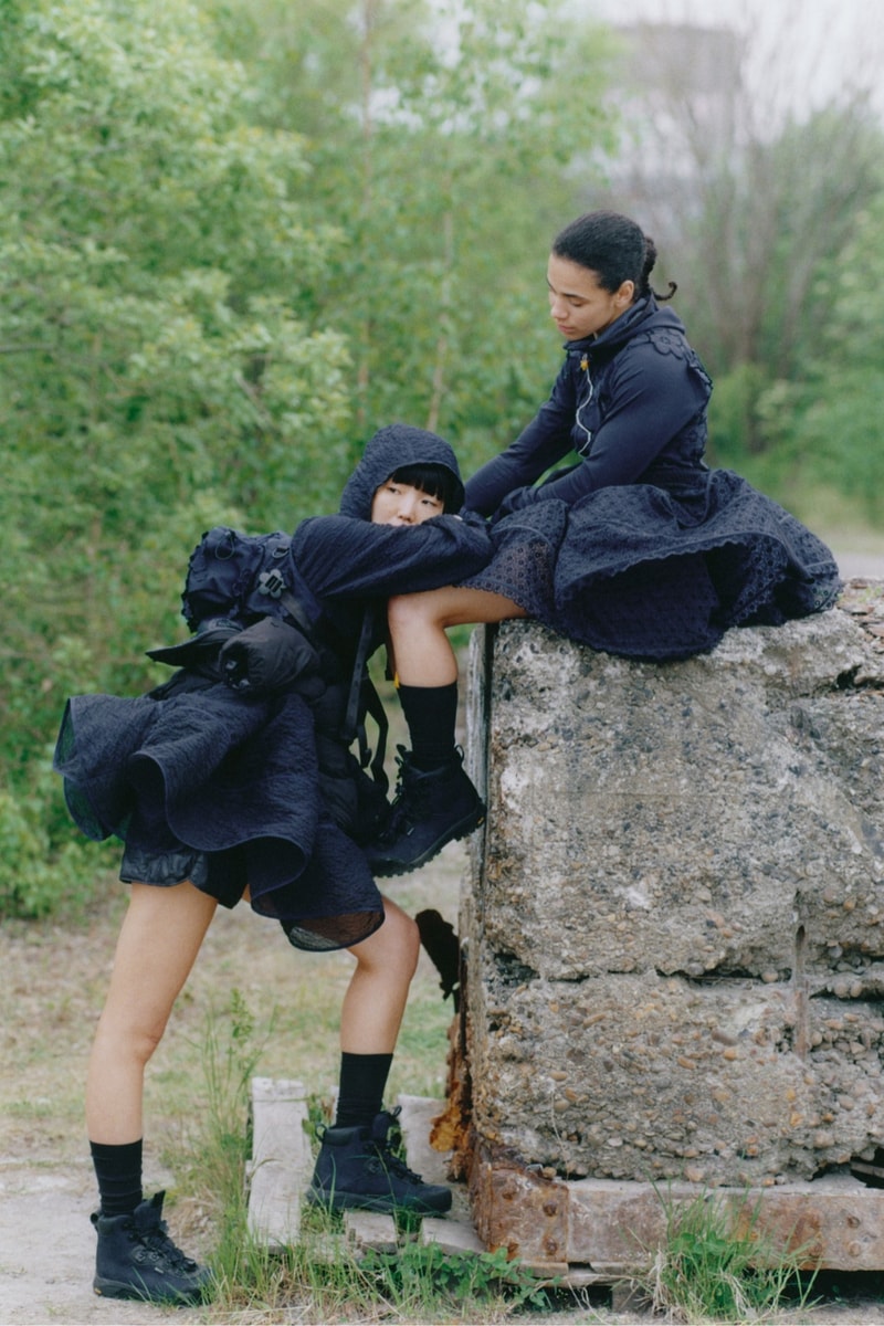 Cecilie Bahnsen, The North Face, Collaborations, gorpcore, Fashion, Footwear, Accessories, Bags, Shoes, Sneakers, Boots, Jackets, outerwear, Nuptse Jacket, Coats