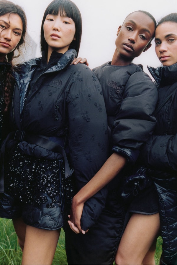 Cecilie Bahnsen, The North Face, Collaborations, gorpcore, Fashion, Footwear, Accessories, Bags, Shoes, Sneakers, Boots, Jackets, outerwear, Nuptse Jacket, Coats