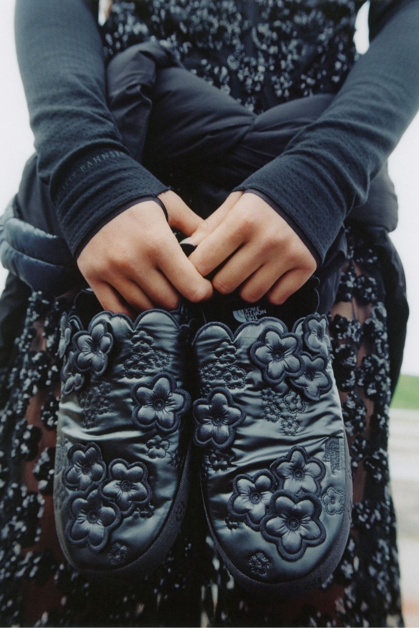 Cecilie Bahnsen, The North Face, Collaborations, gorpcore, Fashion, Footwear, Accessories, Bags, Shoes, Sneakers, Boots, Jackets, outerwear, Nuptse Jacket, Coats