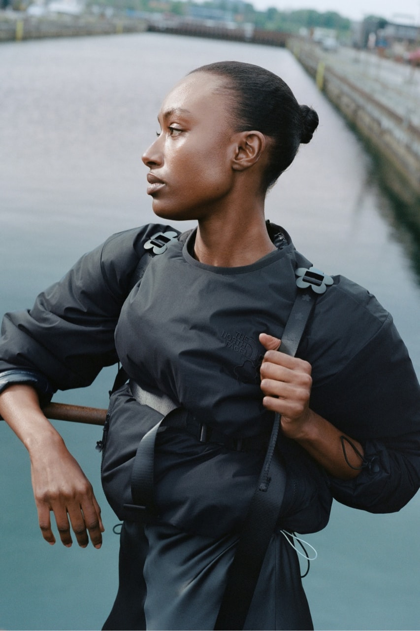 Cecilie Bahnsen, The North Face, Collaborations, gorpcore, Fashion, Footwear, Accessories, Bags, Shoes, Sneakers, Boots, Jackets, outerwear, Nuptse Jacket, Coats