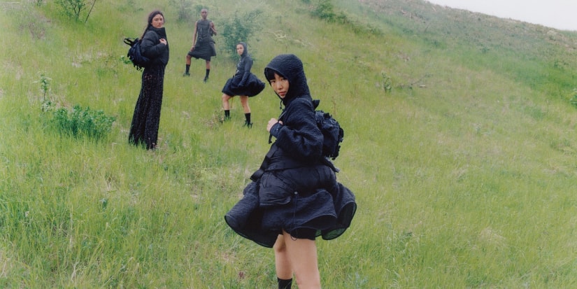 Cecilie Bahnsen and The North Face Reunite for Chapter Four Bringing a fashionable sense of adventure to the great outdoors.