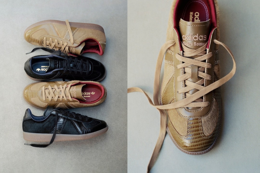 Wales Bonner and adidas Originals reunite for four autumn shoes