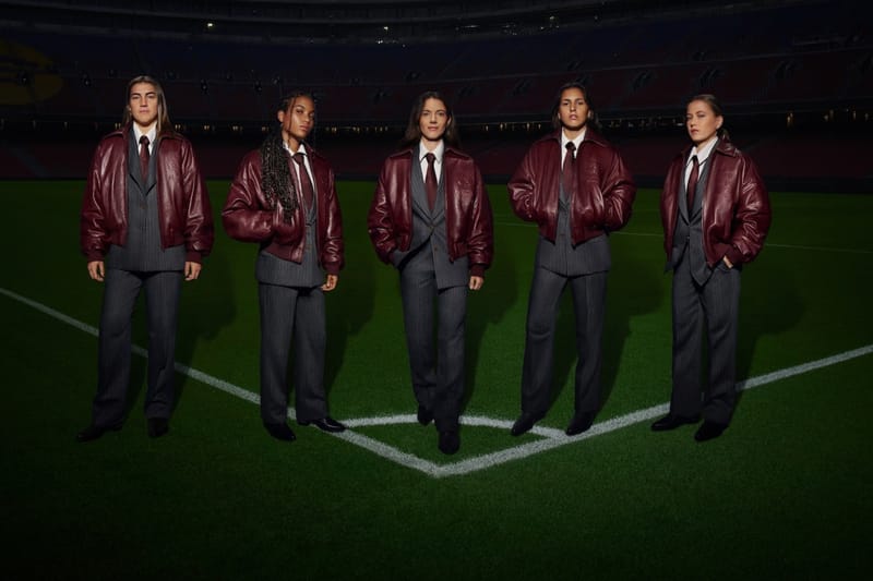 AMIRI Suits Up Barça Femení for Season Two