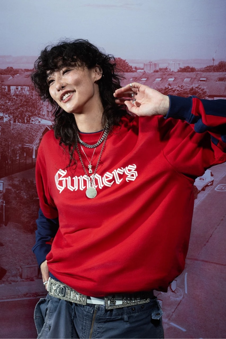 Arsenal, fashion, outerwear, capital collection, premier League, WSL, Football, Soccer, Champions League, Football Kits, Soccer Jerseys