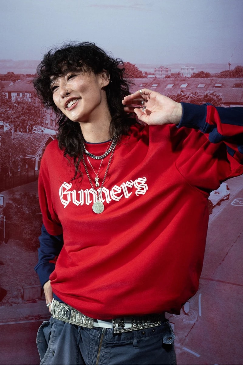 Arsenal, fashion, outerwear, capital collection, premier League, WSL, Football, Soccer, Champions League, Football Kits, Soccer Jerseys