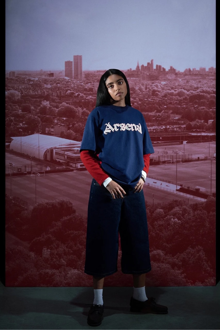 Arsenal, fashion, outerwear, capital collection, premier League, WSL, Football, Soccer, Champions League, Football Kits, Soccer Jerseys