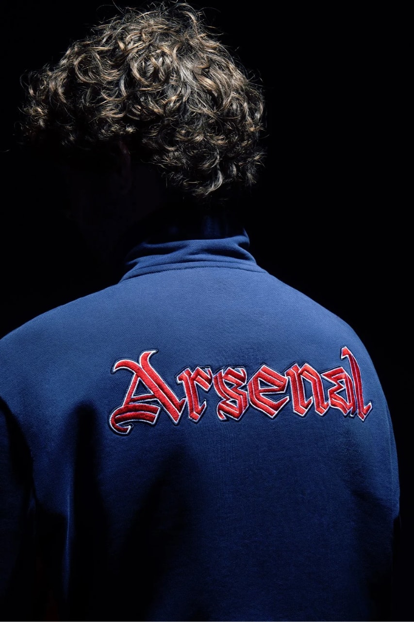 Arsenal, fashion, outerwear, capital collection, premier League, WSL, Football, Soccer, Champions League, Football Kits, Soccer Jerseys
