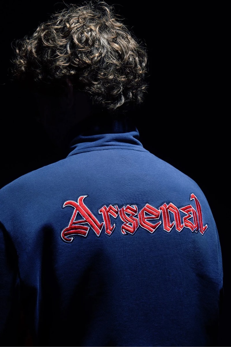 Arsenal, fashion, outerwear, capital collection, premier League, WSL, Football, Soccer, Champions League, Football Kits, Soccer Jerseys