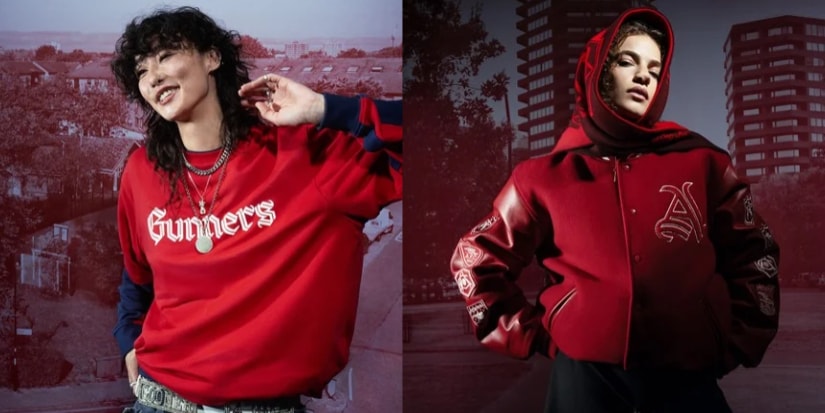 Arsenal Pays Homage to London With the Capital Collection Stepping up their fashion sense with a homegrown drop.