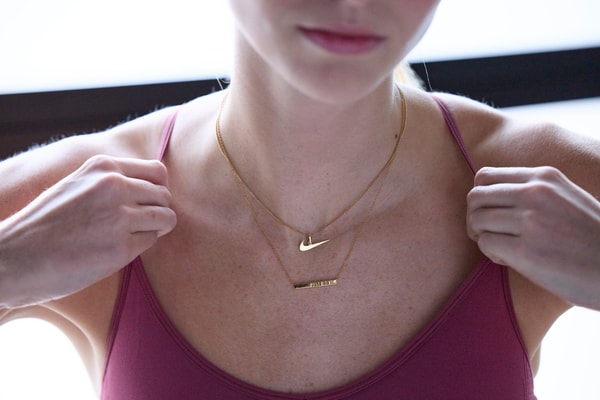 Nike, Jewelry, Earrings, Necklaces, Bracelets, Streetwear, Fashion, Demi-Fine Jewelry