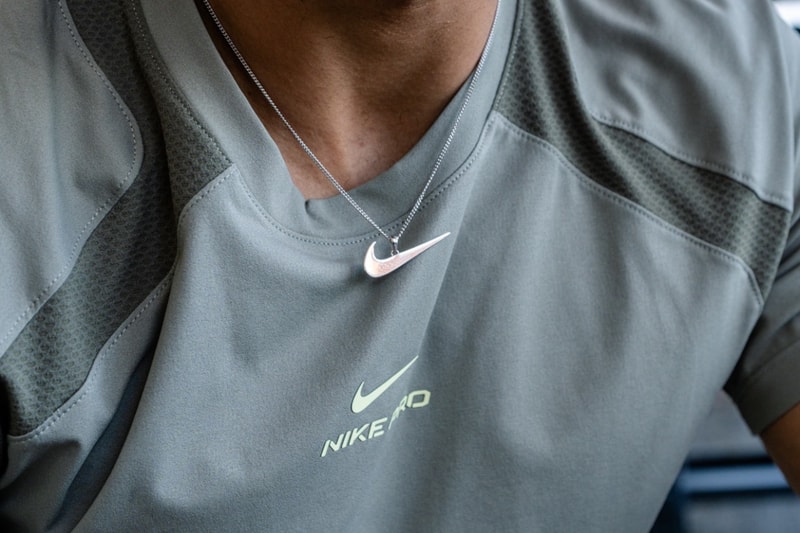 Nike, Jewelry, Earrings, Necklaces, Bracelets, Streetwear, Fashion, Demi-Fine Jewelry