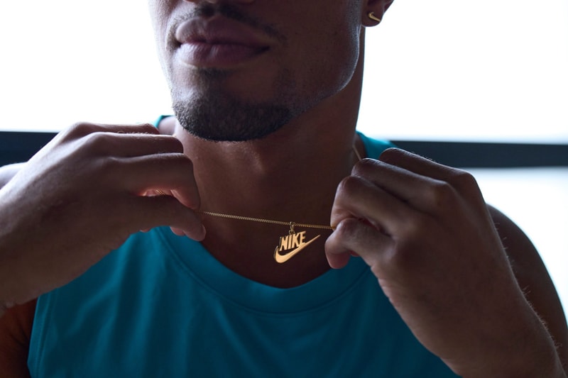 Nike, Jewelry, Earrings, Necklaces, Bracelets, Streetwear, Fashion, Demi-Fine Jewelry