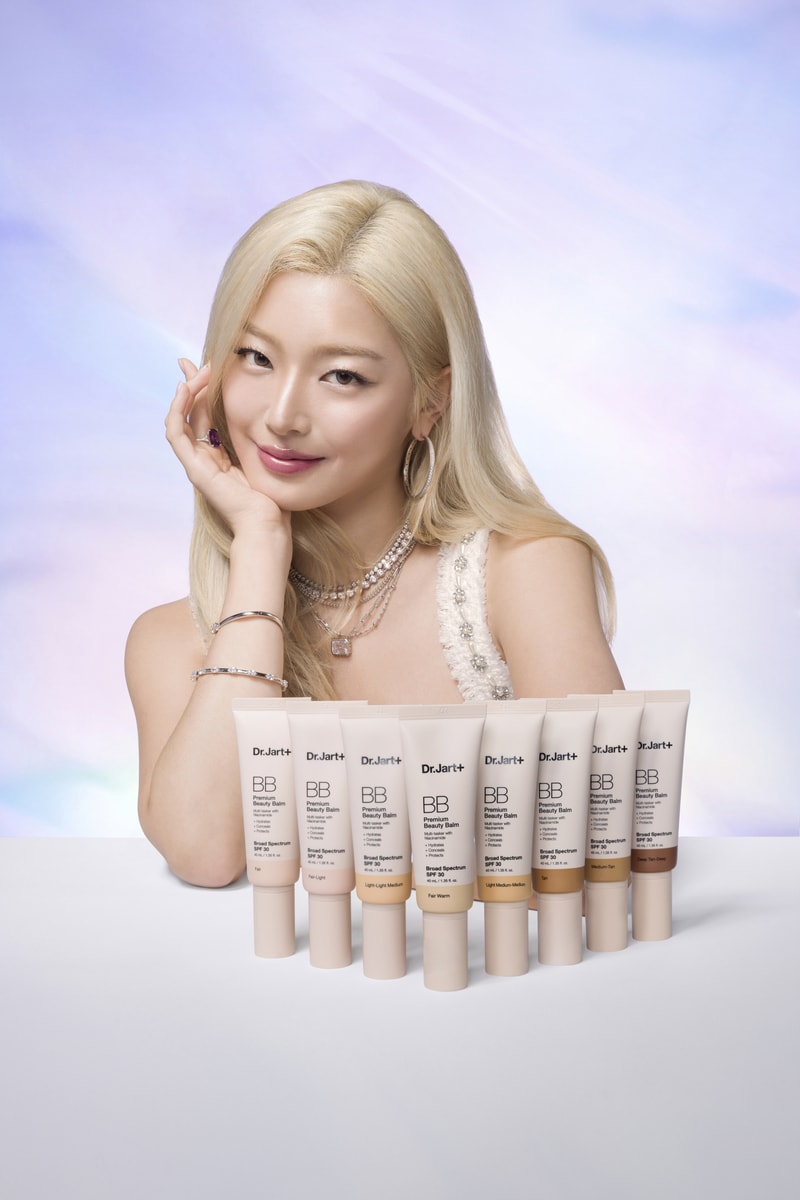 Yoonchae, KATSEYE, Dr. Jart, Premium BB Cream, North America Brand Ambassador, Campaigns, K-Beauty, Skincare