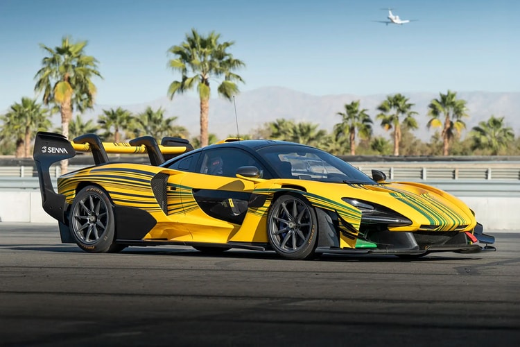 Potente McLaren Senna GTR 2020 Prestes a Ser Leiloado