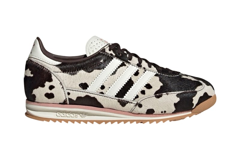 adidas Lança o SL 72 em 'Cow Print'