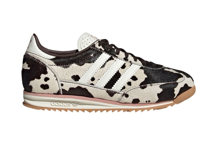 adidas Lança o SL 72 em 'Cow Print'