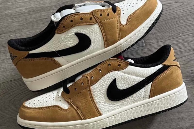 Air Jordan 1 Low OG "Rookie of the Year": Visual Incrível nos Pés