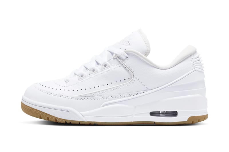 O Novo Air Jordan 2/3 Chegou em "White/Gum"