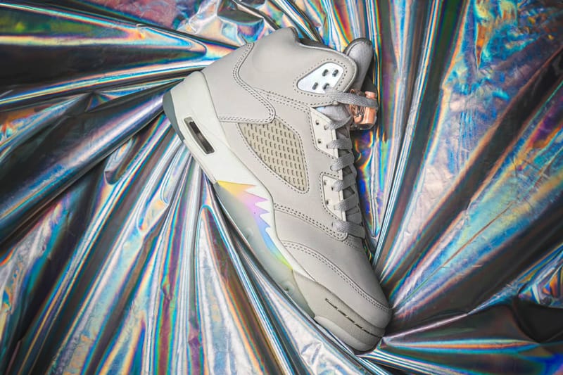 Visual Oficial do Air Jordan 5 "Ano da Cobra"