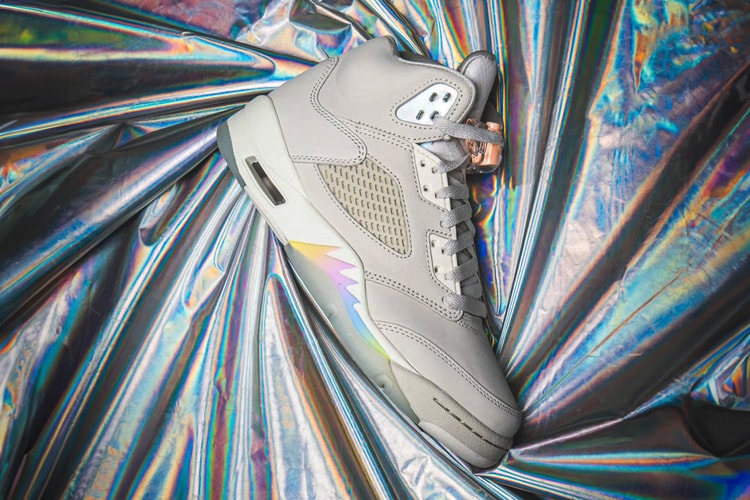 Visual Oficial do Air Jordan 5 "Ano da Cobra"