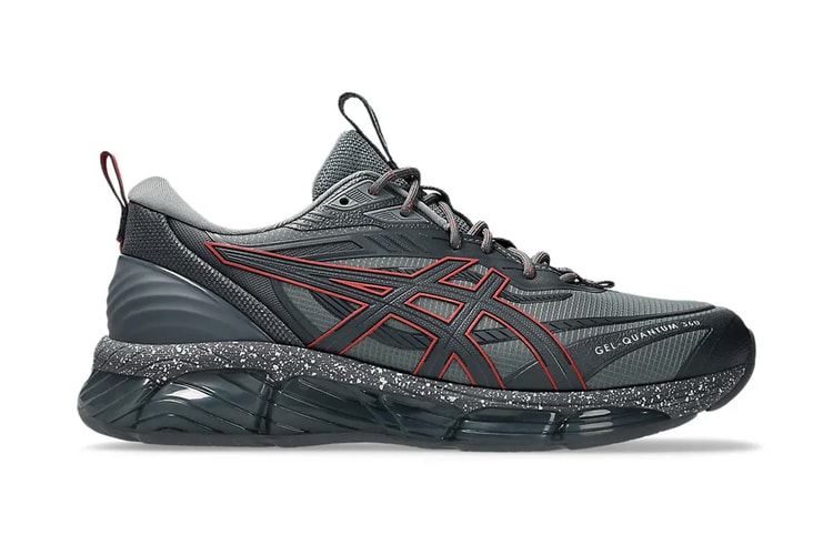 O ASICS GEL-QUANTUM 360 VIII Utility Chega em “Steel Grey/Carrier Grey”