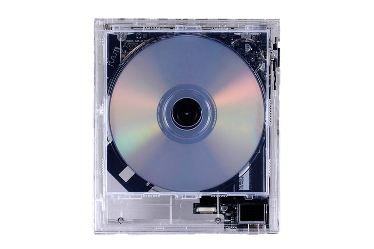 BEAMS Lança o CD Player Transparente Instant Disk CP1 da km5