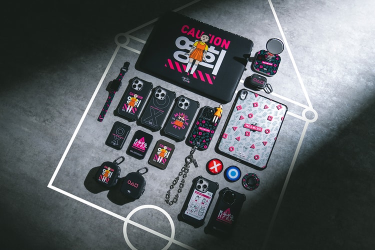CASETiFY Lança Coleção de 'Squid Game'