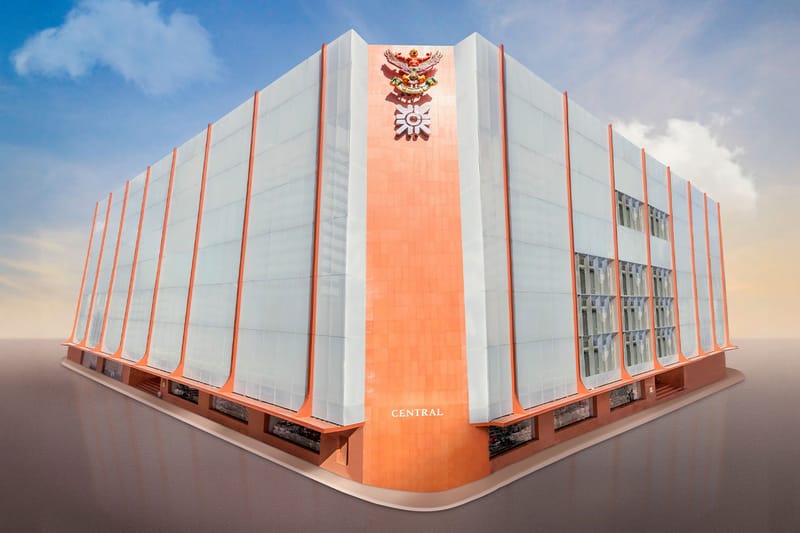 Central Chidlom se Transforma na "Loja de Bangkok"