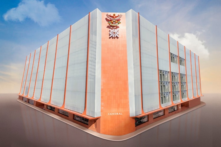 Central Chidlom se Transforma na "Loja de Bangkok"