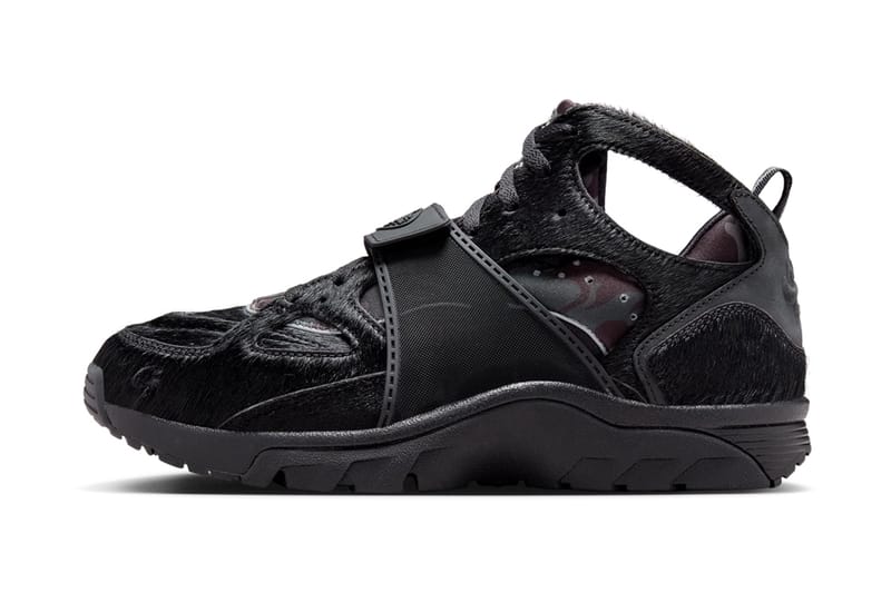 O Corteiz x Nike Air Trainer Huarache "Onyx" Já Está Disponível