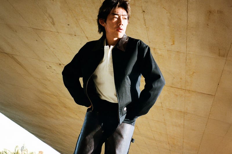 Dickies e Schott Reinventam Workwear Clássico com Couro de Cavalo