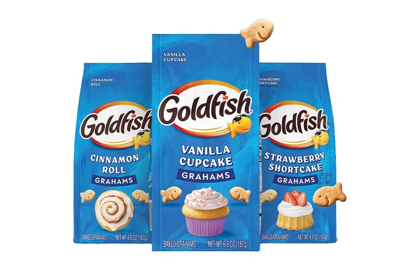 Goldfish Lança Três Novos Sabores de Graham