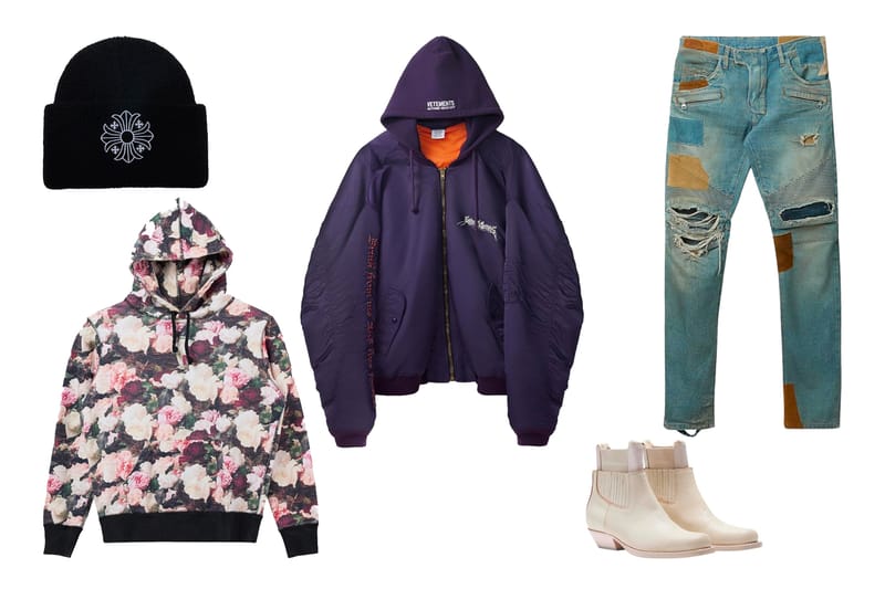 Atualize Seu Guarda-Roupa de Inverno com Chrome Hearts, Balmain e Mais dos HBX Archives