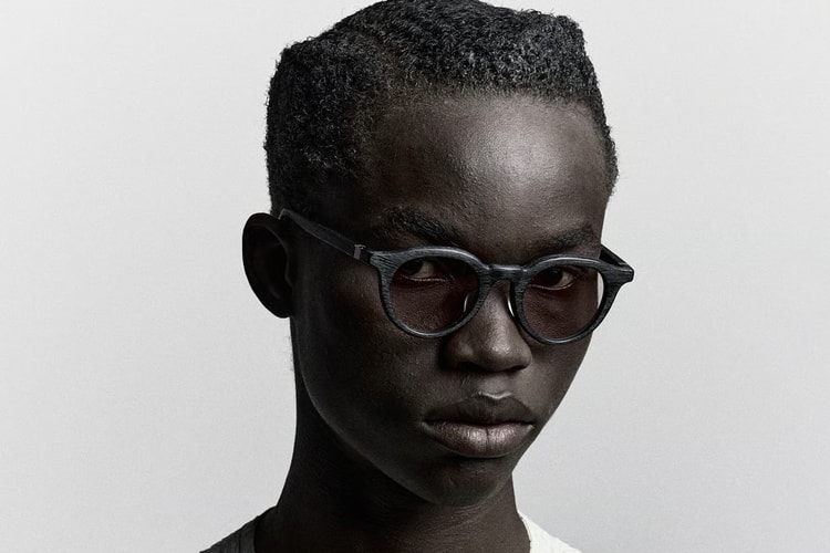 Issey Miyake Eyes Lança Novas Armações "Wood"