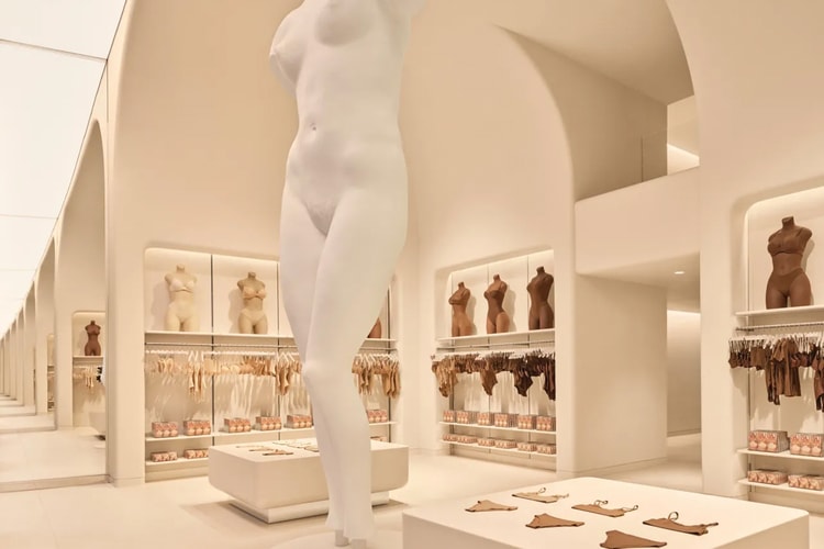 Kim Kardashian Inaugura Primeira Loja SKIMS em Nova York