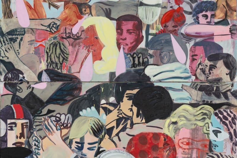 Luke Osborn 'Enfrenta a Música' na Plato Gallery