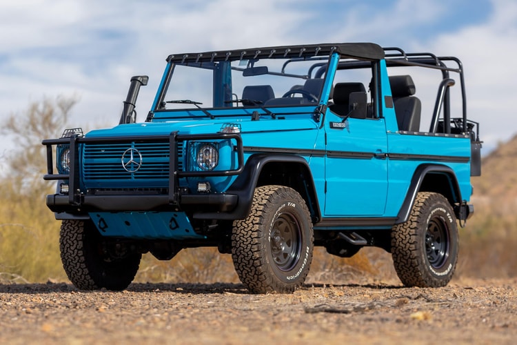 Mercedes-Benz 250GD 'Wolf' da Expedition Motor Co. Surgirá em Leilão