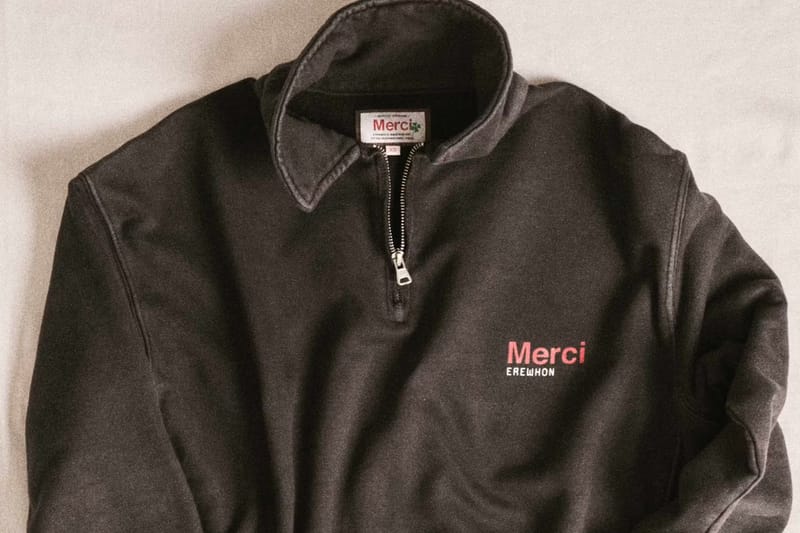 Merci Paris Entra na Febre Merch da Erewhon com Nova Colaboração de Moda