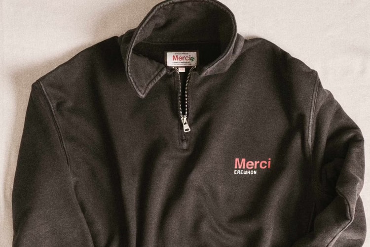 Merci Paris Entra na Febre Merch da Erewhon com Nova Colaboração de Moda