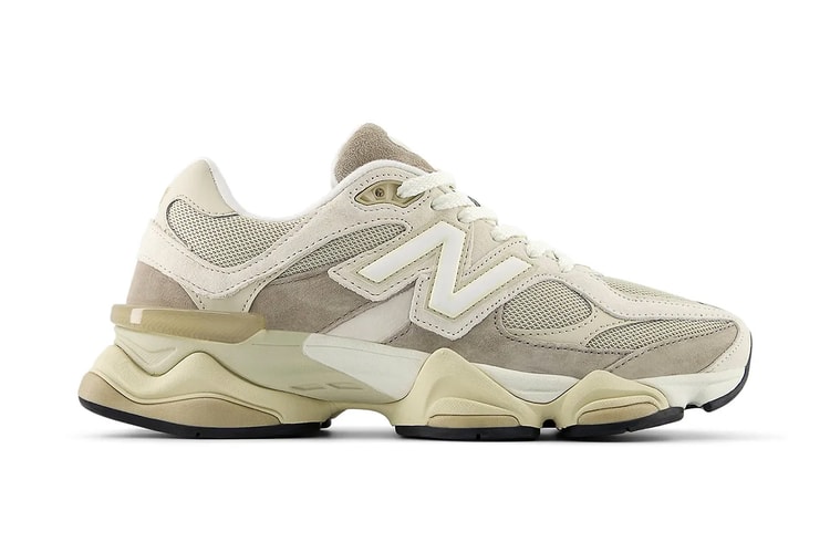 Visão Oficial do New Balance 9060 "Oatmeal"