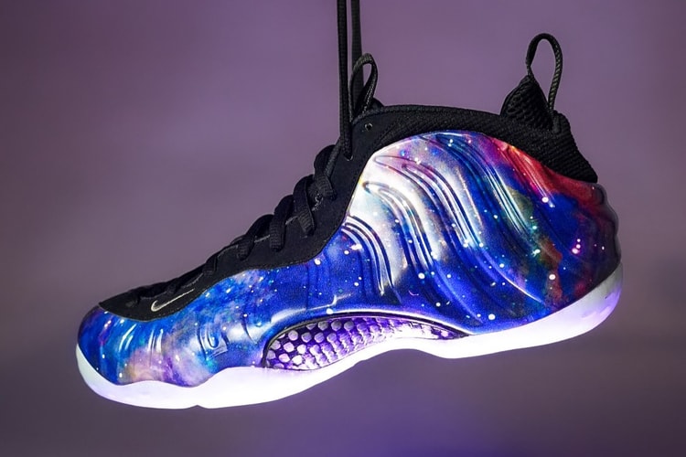 Imagens Oficiais do Relançamento do Nike Air Foamposite One "Galaxy"