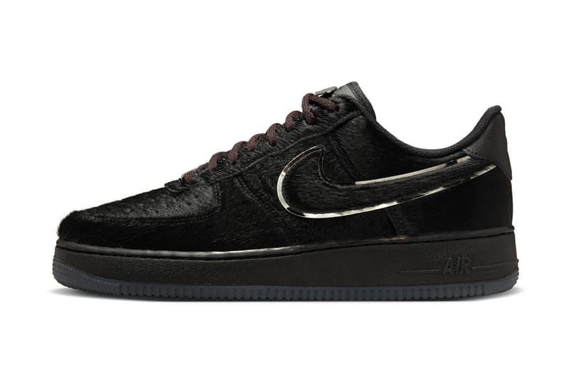 Nike Air Force 1 Low ganha visual peludo na "Virginia Union"