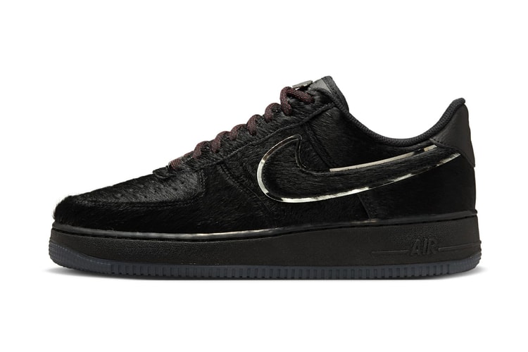 Nike Air Force 1 Low ganha visual peludo na "Virginia Union"