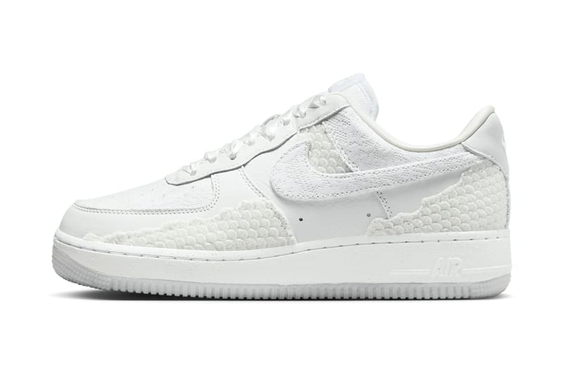 Novo Ano, Novo Nike Air Force 1 Low Branco Total