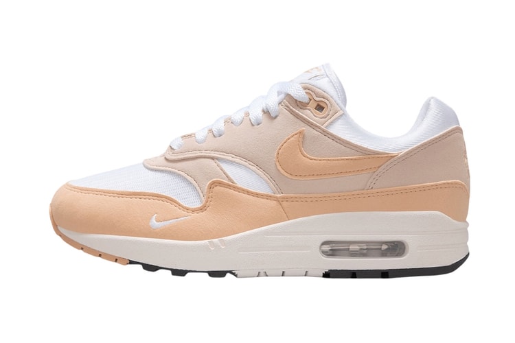 Nike Air Max 1 '87 Aparece em 'Light Orewood Brown'