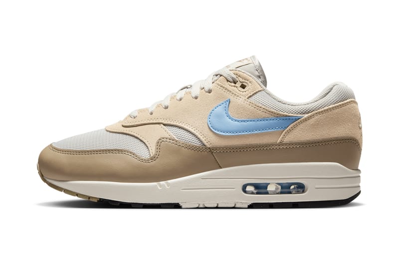 O Nike Air Max 1 "Light Bone/Psychic Blue" está Pronto para a Primavera