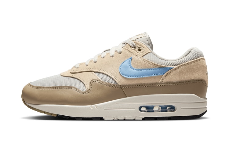 O Nike Air Max 1 "Light Bone/Psychic Blue" está Pronto para a Primavera