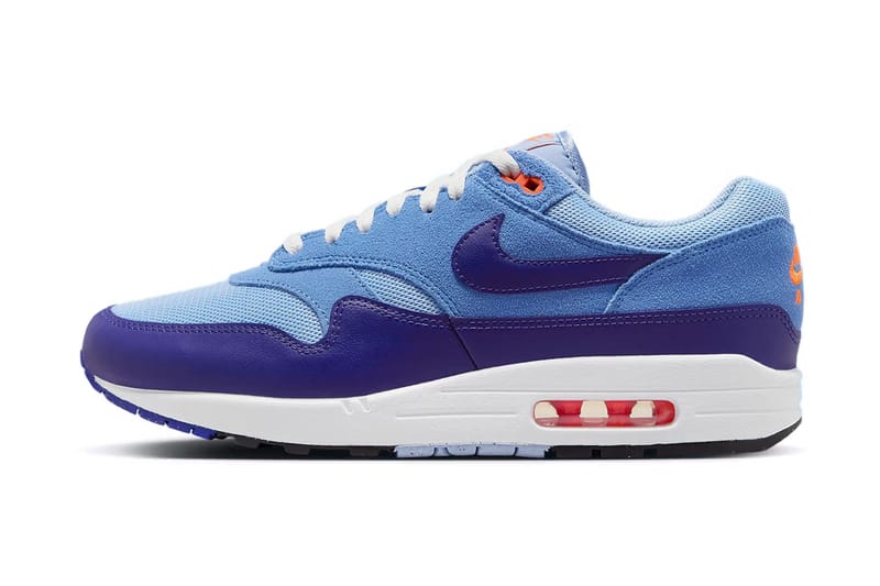 Nike Air Max 1 surge em "Psychic Blue"