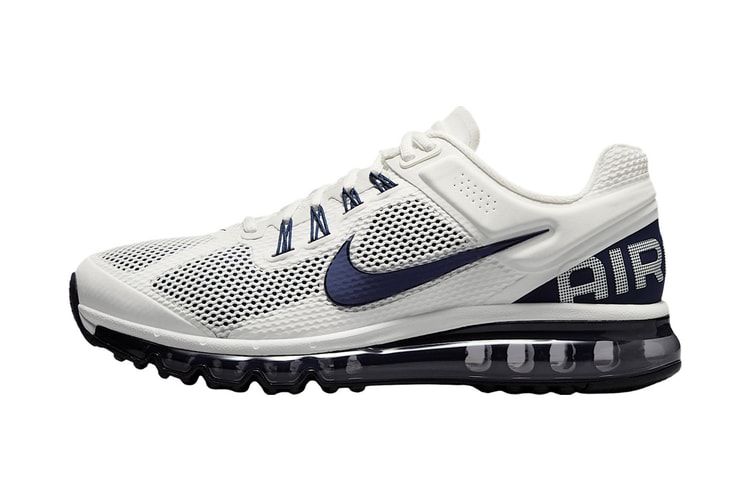 Nike Air Max 2013 Retorna em “Midnight Navy”